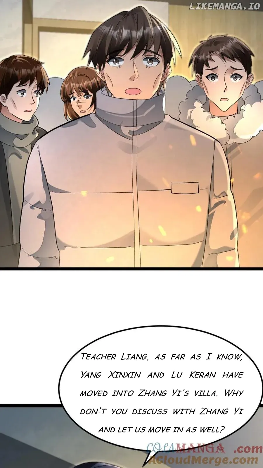 Global Freeze: I Created An Apocalypse Shelter Chapter 245 Online - página 5