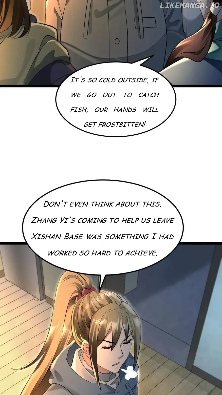 Global Freeze: I Created An Apocalypse Shelter Chapter 245 Online - página 8