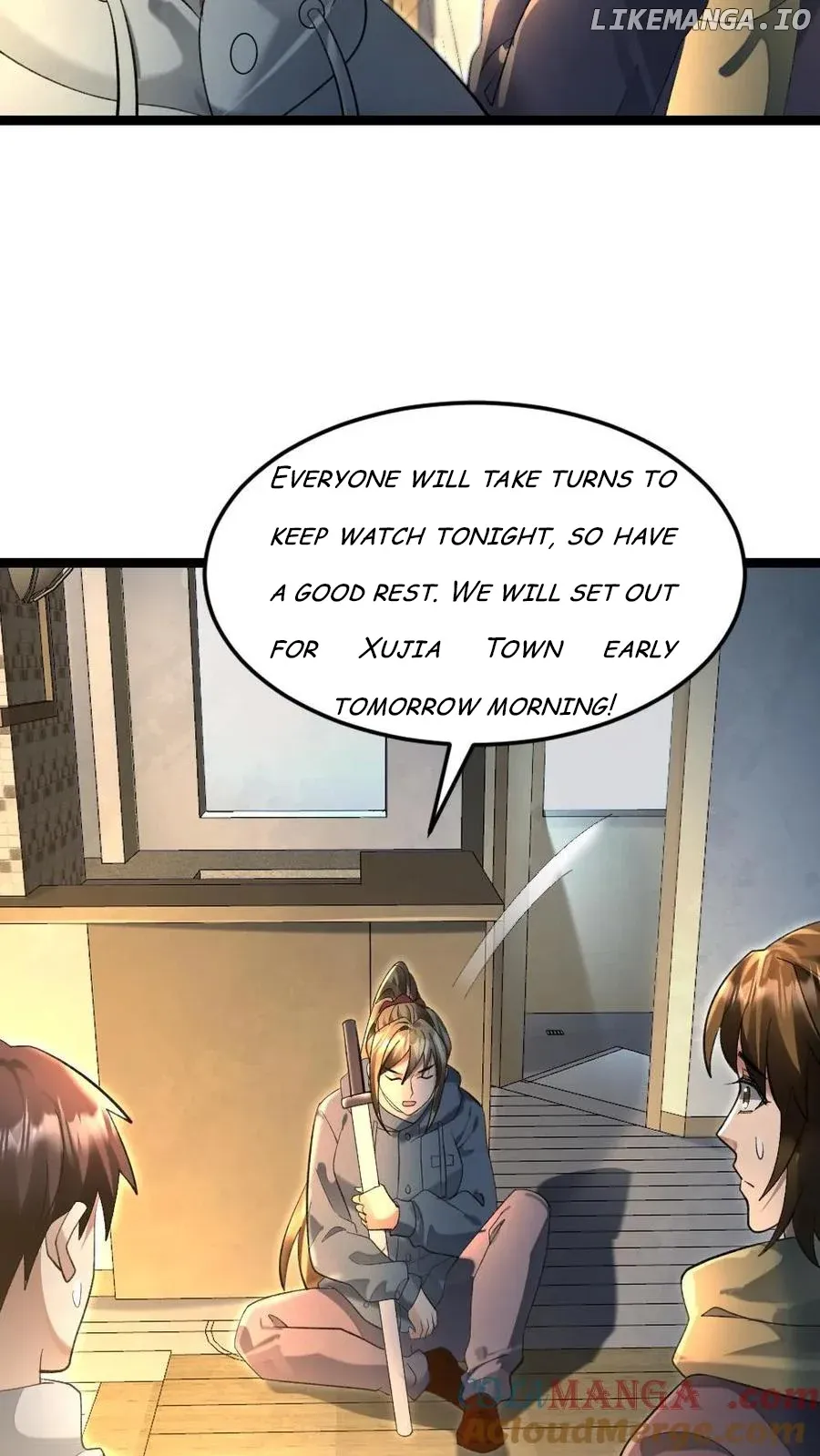 Global Freeze: I Created An Apocalypse Shelter Chapter 245 Online - página 11