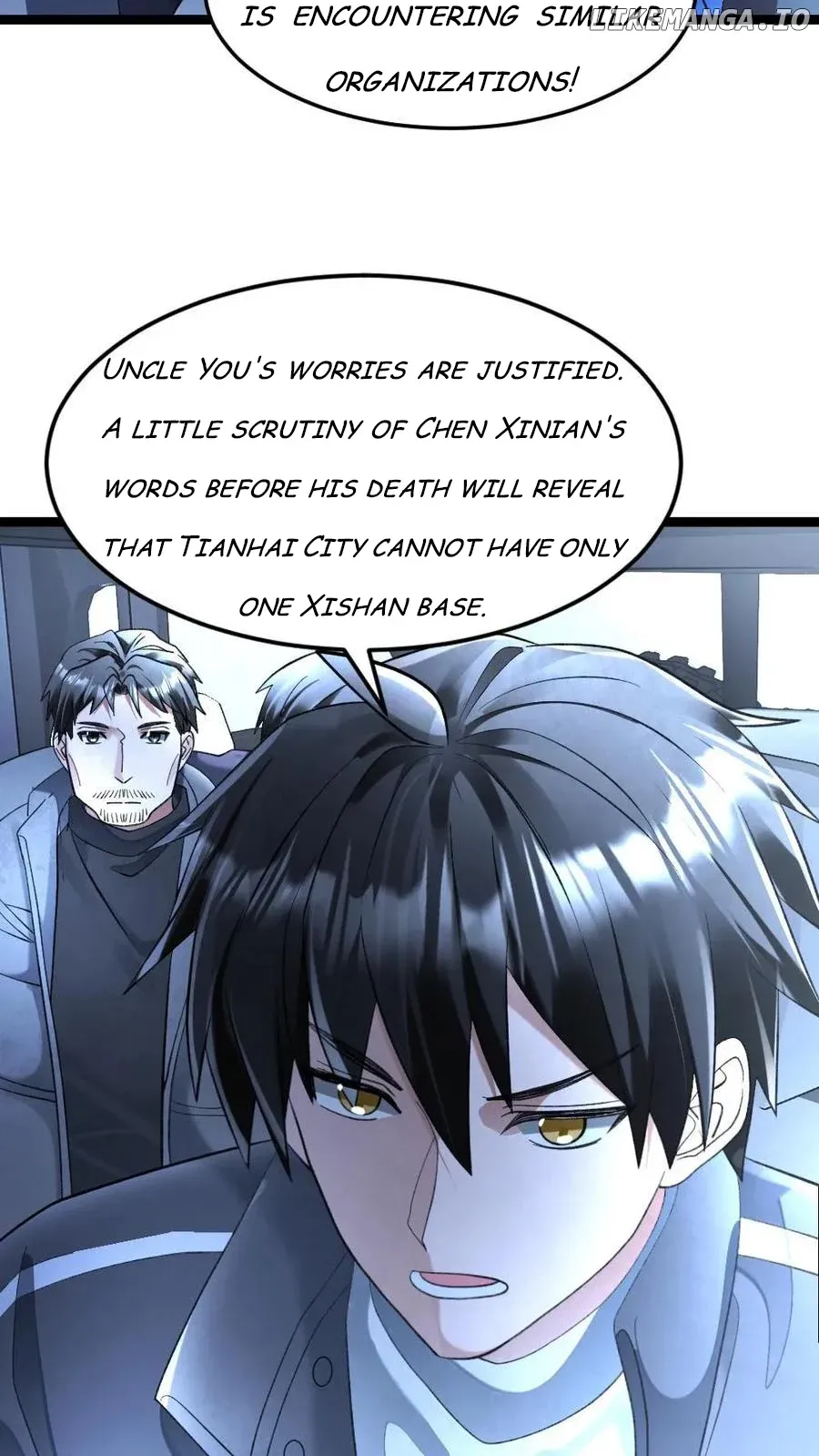 Global Freeze: I Created An Apocalypse Shelter Chapter 245 Online - página 18