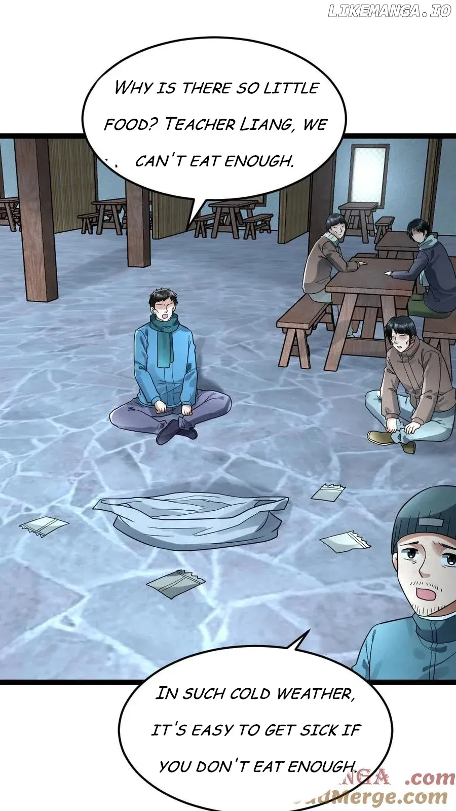 Global Freeze: I Created An Apocalypse Shelter Chapter 254 Online - página 18