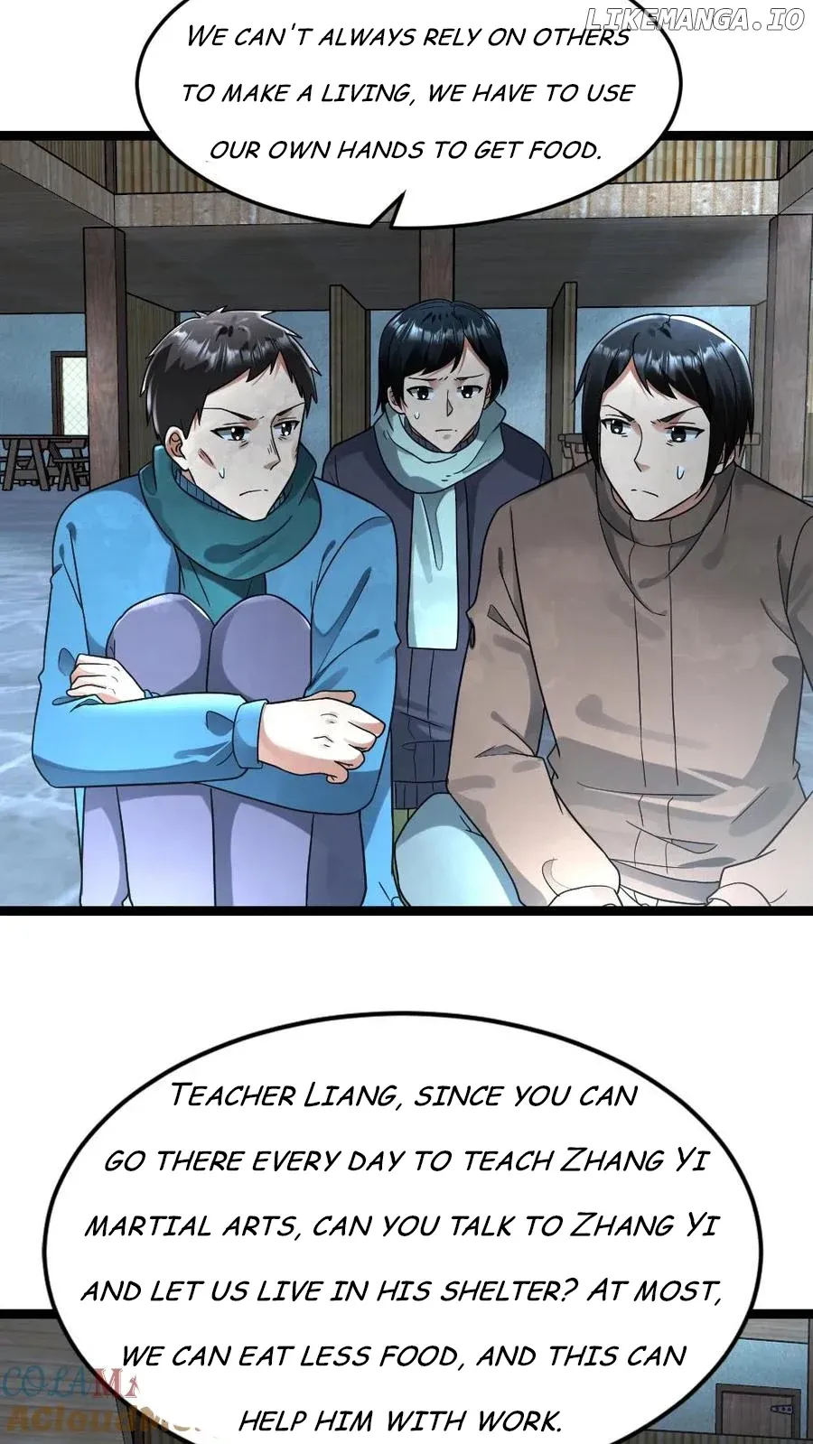 Global Freeze: I Created An Apocalypse Shelter Chapter 254 Online - página 20