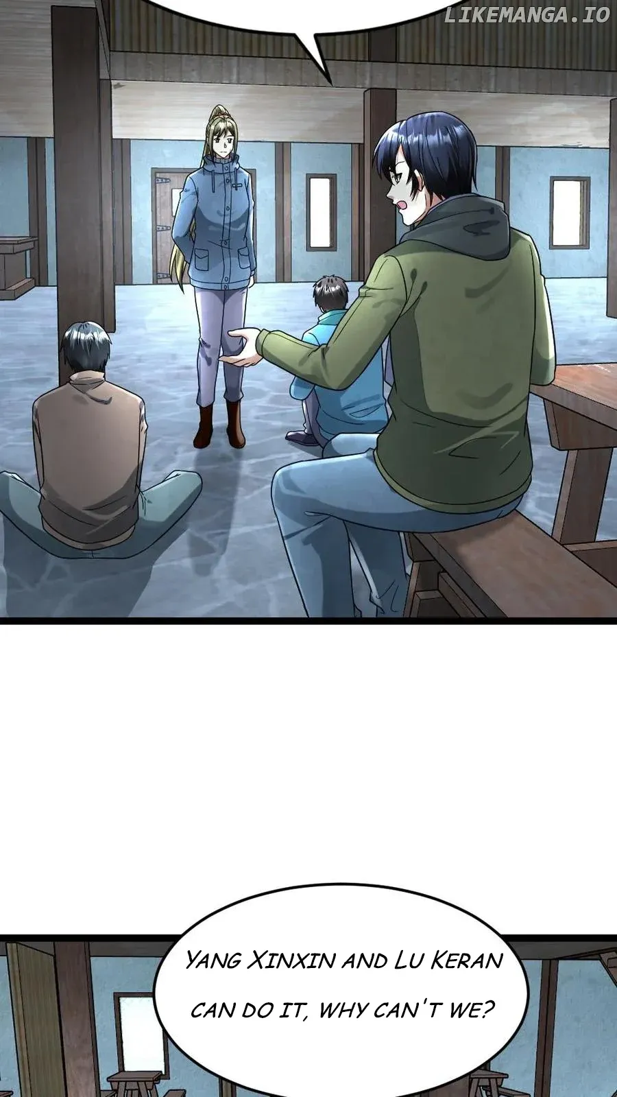 Global Freeze: I Created An Apocalypse Shelter Chapter 254 Online - página 21