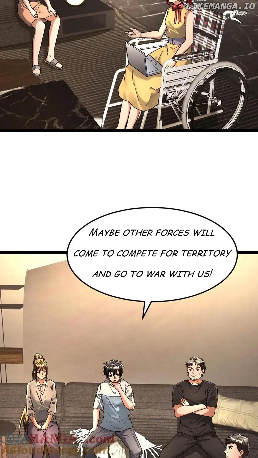 Global Freeze: I Created An Apocalypse Shelter Chapter 266 Online - página 19