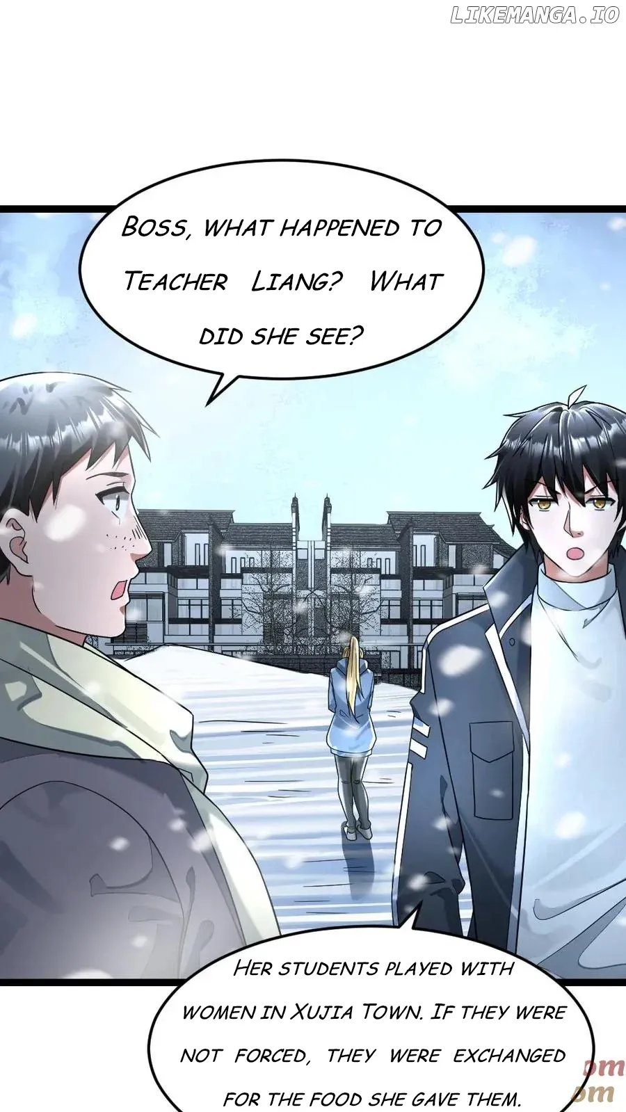 Global Freeze: I Created An Apocalypse Shelter Chapter 273 Online - página 8