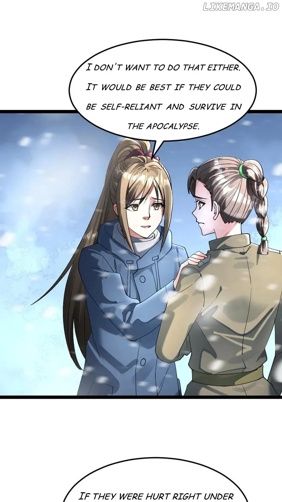 Global Freeze: I Created An Apocalypse Shelter Chapter 280 Online - página 3