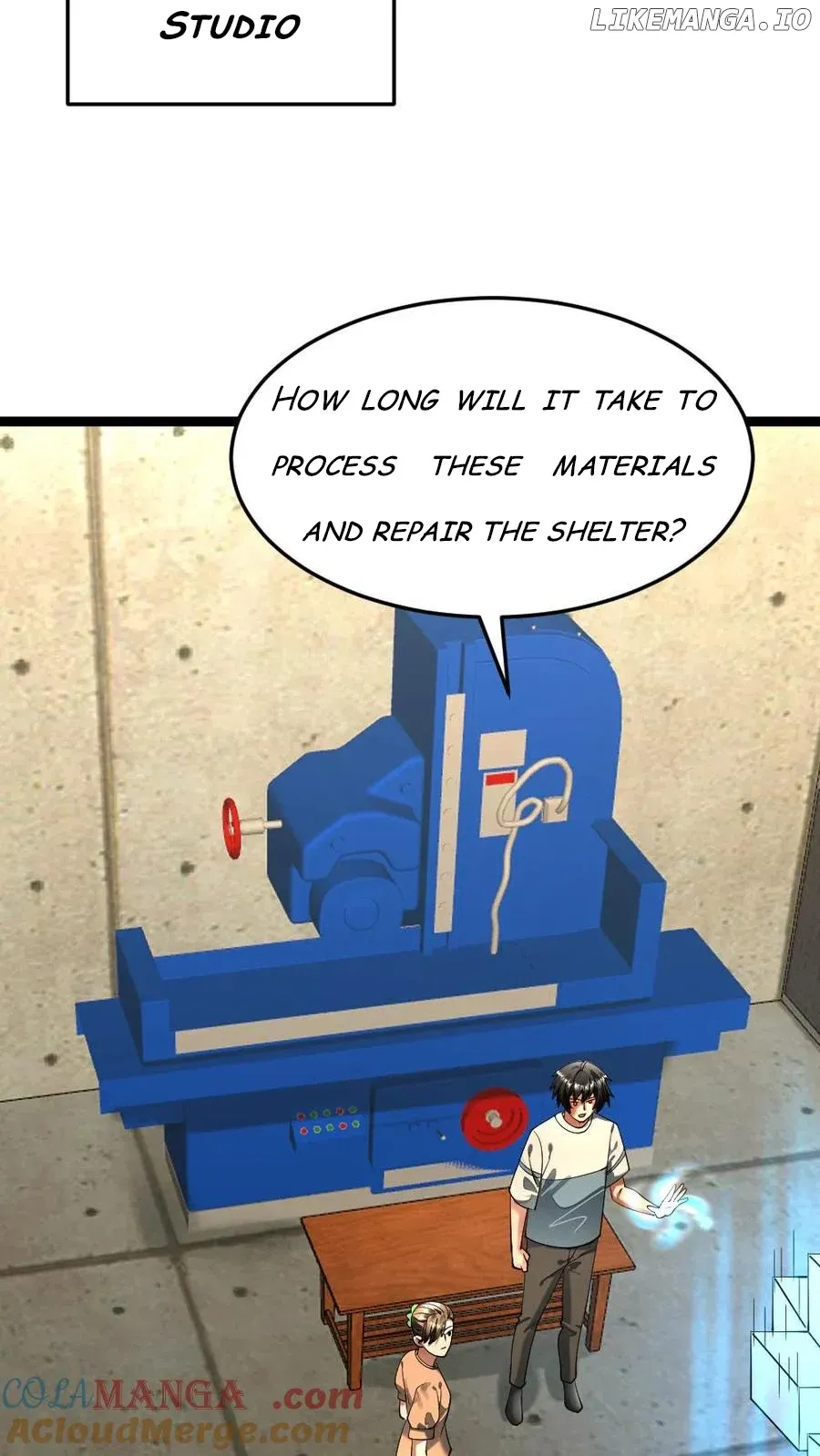 Global Freeze: I Created An Apocalypse Shelter Chapter 280 Online - página 8