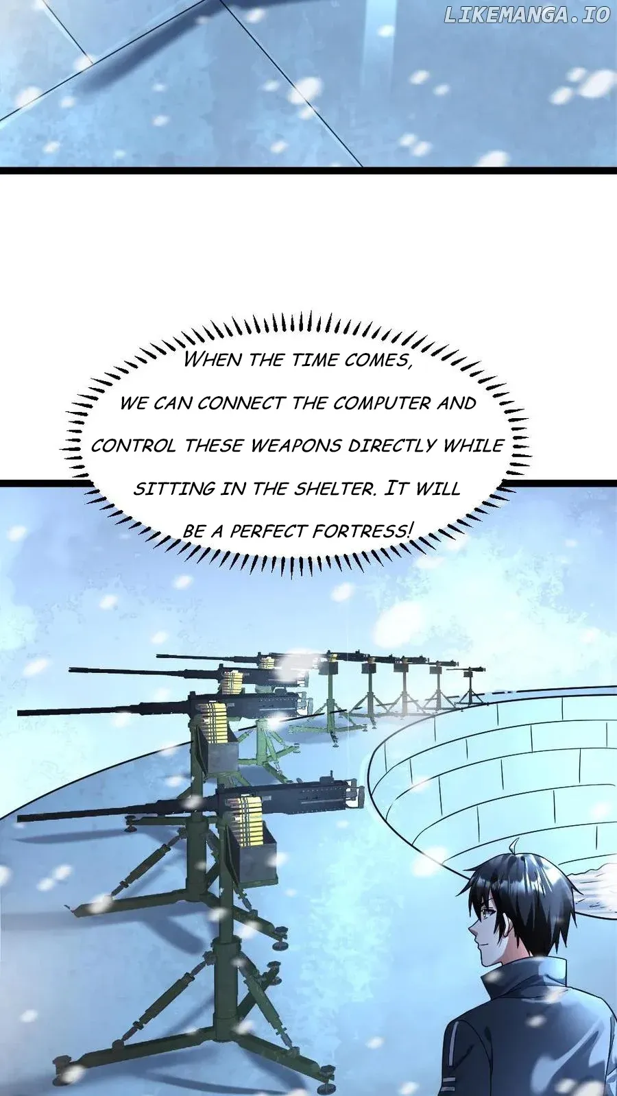 Global Freeze: I Created An Apocalypse Shelter Chapter 283 Online - página 12