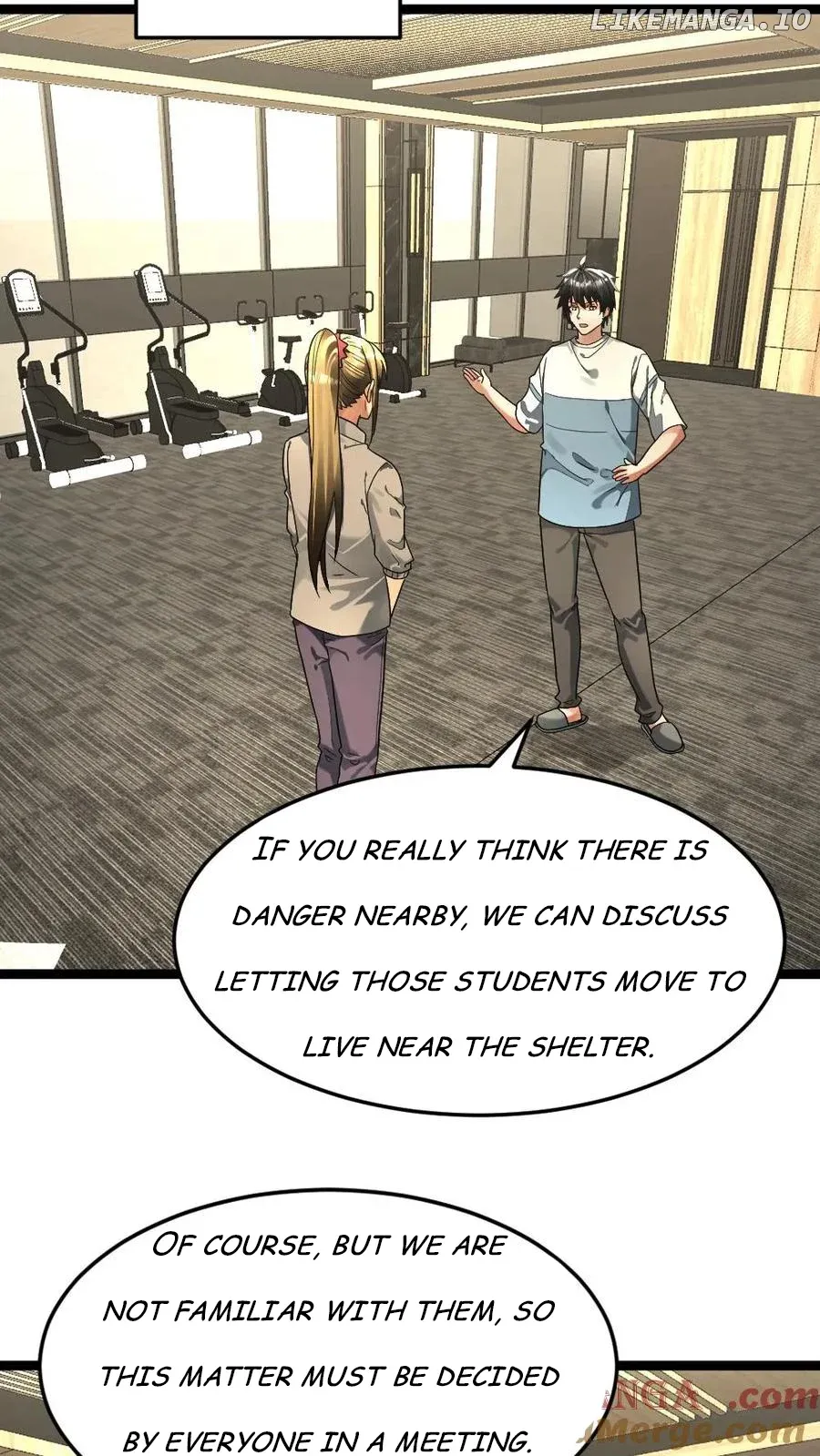 Global Freeze: I Created An Apocalypse Shelter Chapter 283 Online - página 23