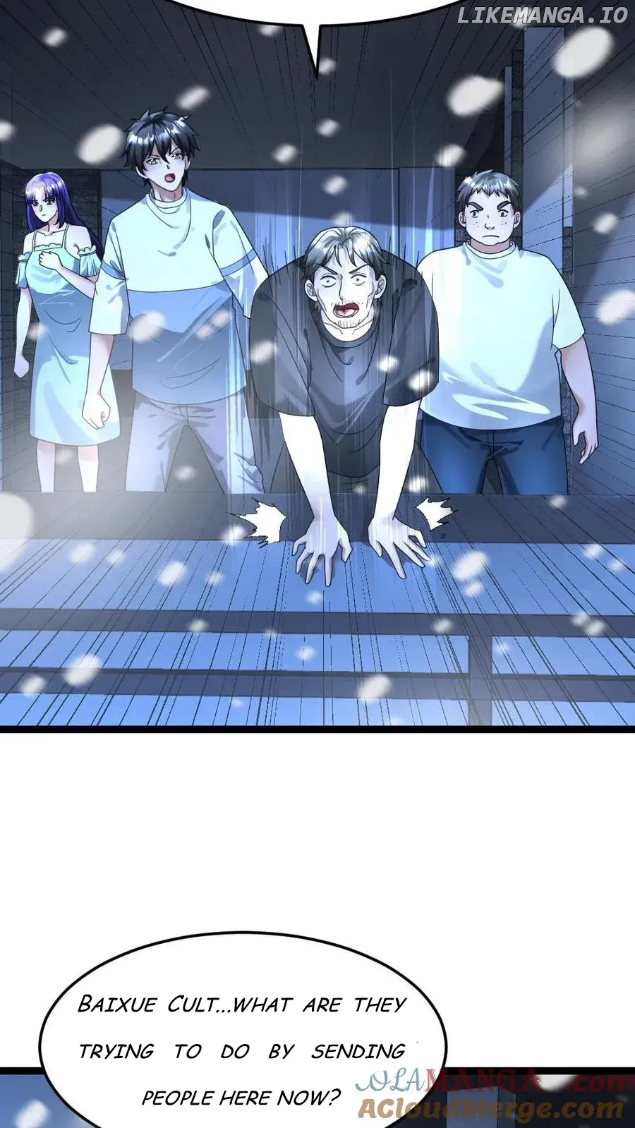 Global Freeze: I Created An Apocalypse Shelter Chapter 313 Online - página 6