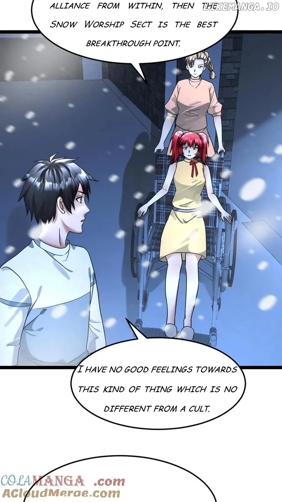Global Freeze: I Created An Apocalypse Shelter Chapter 313 Online - página 8