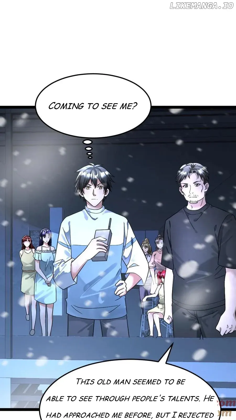 Global Freeze: I Created An Apocalypse Shelter Chapter 313 Online - página 16