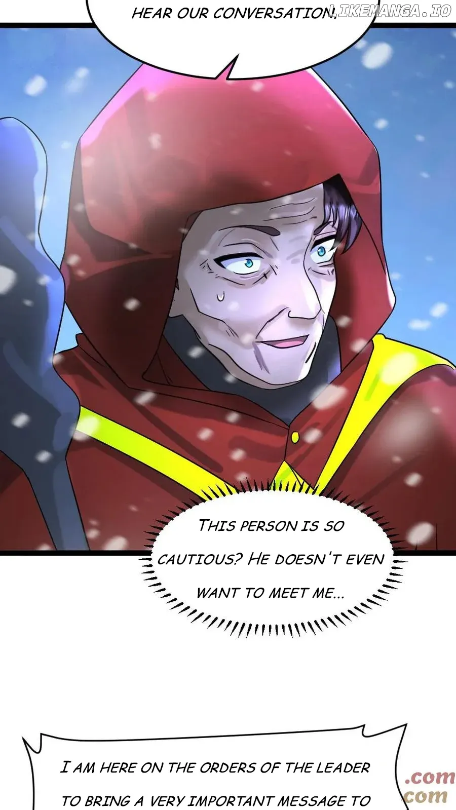 Global Freeze: I Created An Apocalypse Shelter Chapter 313 Online - página 20