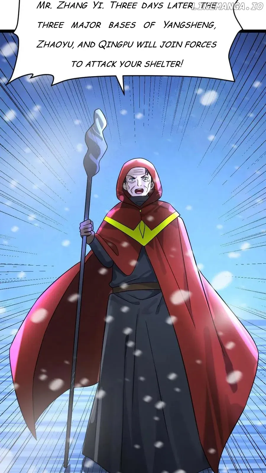 Global Freeze: I Created An Apocalypse Shelter Chapter 313 Online - página 21