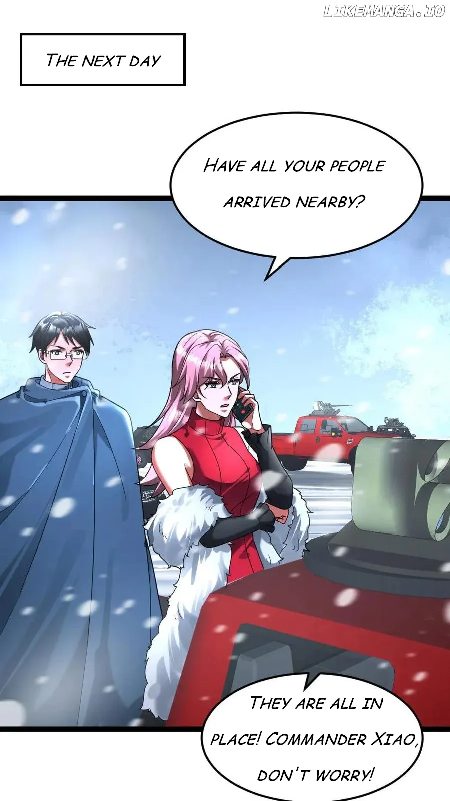 Global Freeze: I Created An Apocalypse Shelter Chapter 320 Online - página 2