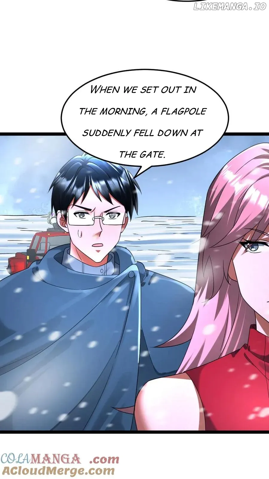 Global Freeze: I Created An Apocalypse Shelter Chapter 320 Online - página 3