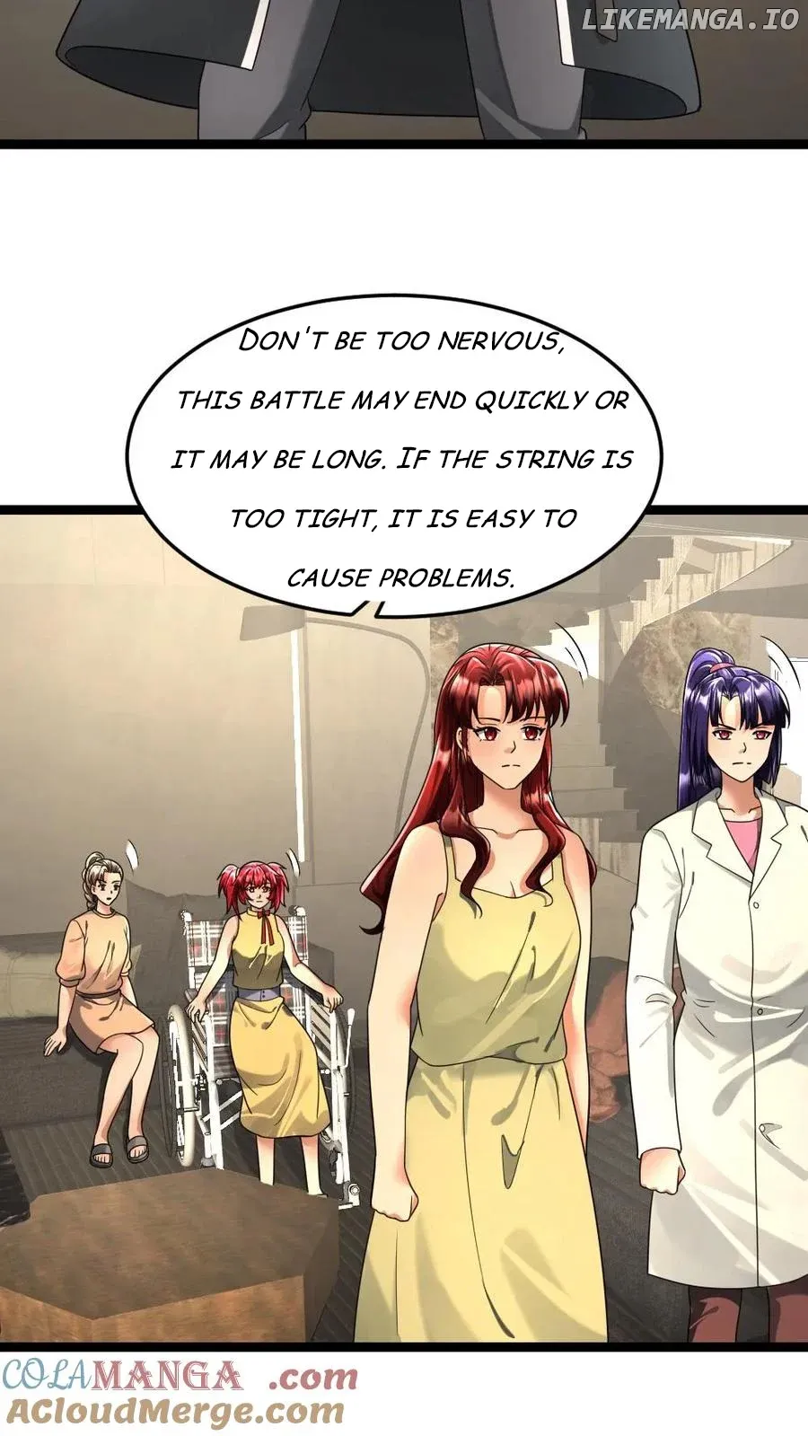 Global Freeze: I Created An Apocalypse Shelter Chapter 321 Online - página 3