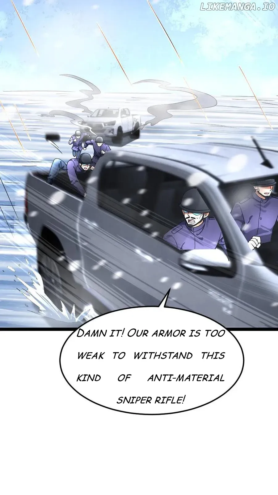 Global Freeze: I Created An Apocalypse Shelter Chapter 323 Online - página 6