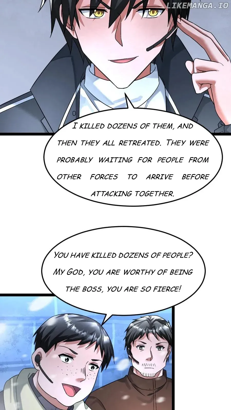 Global Freeze: I Created An Apocalypse Shelter Chapter 323 Online - página 18