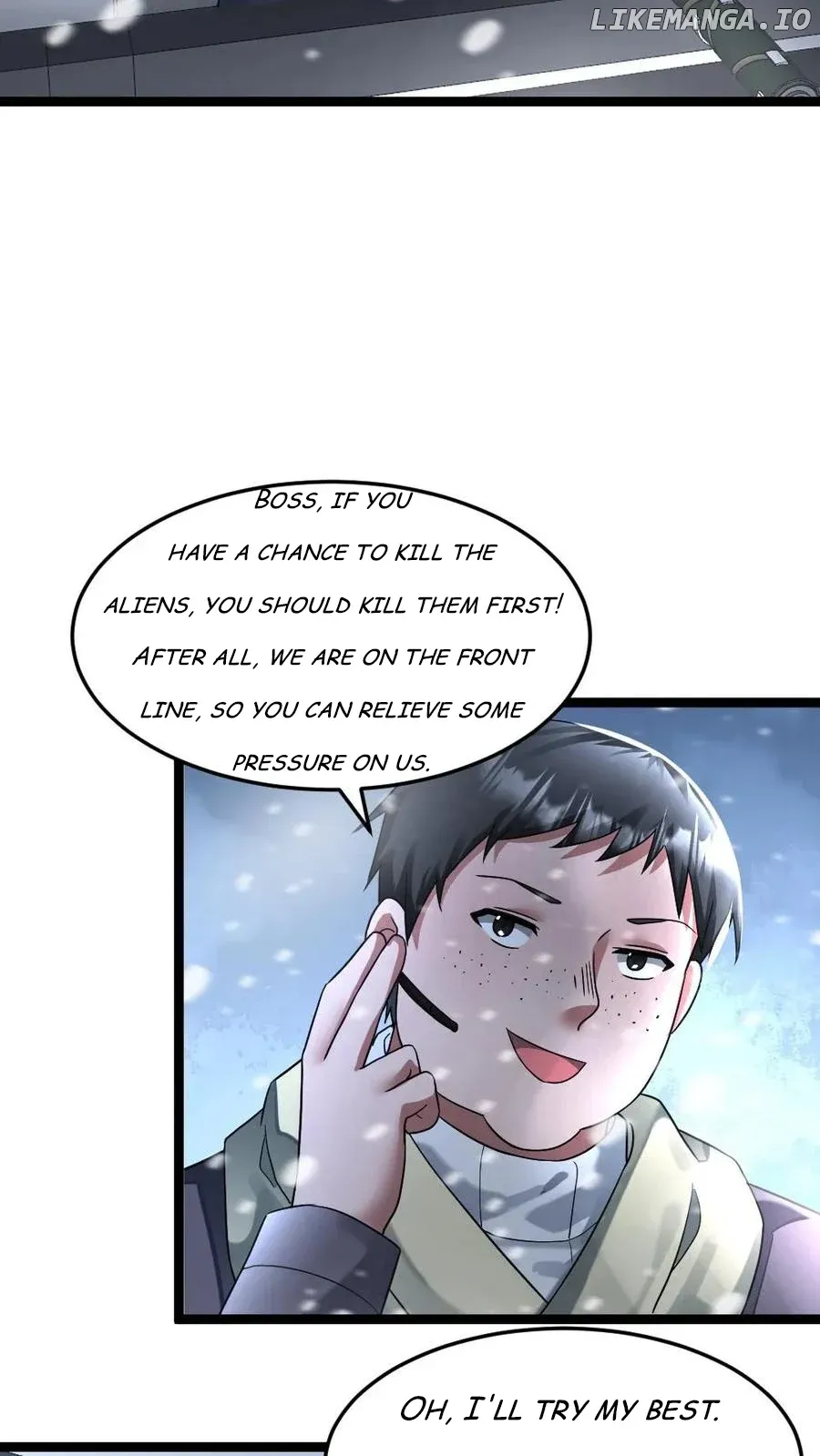 Global Freeze: I Created An Apocalypse Shelter Chapter 326 Online - página 6