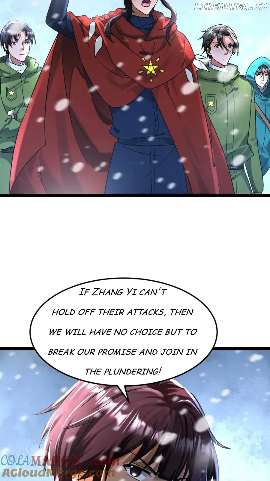 Global Freeze: I Created An Apocalypse Shelter Chapter 326 Online - página 19