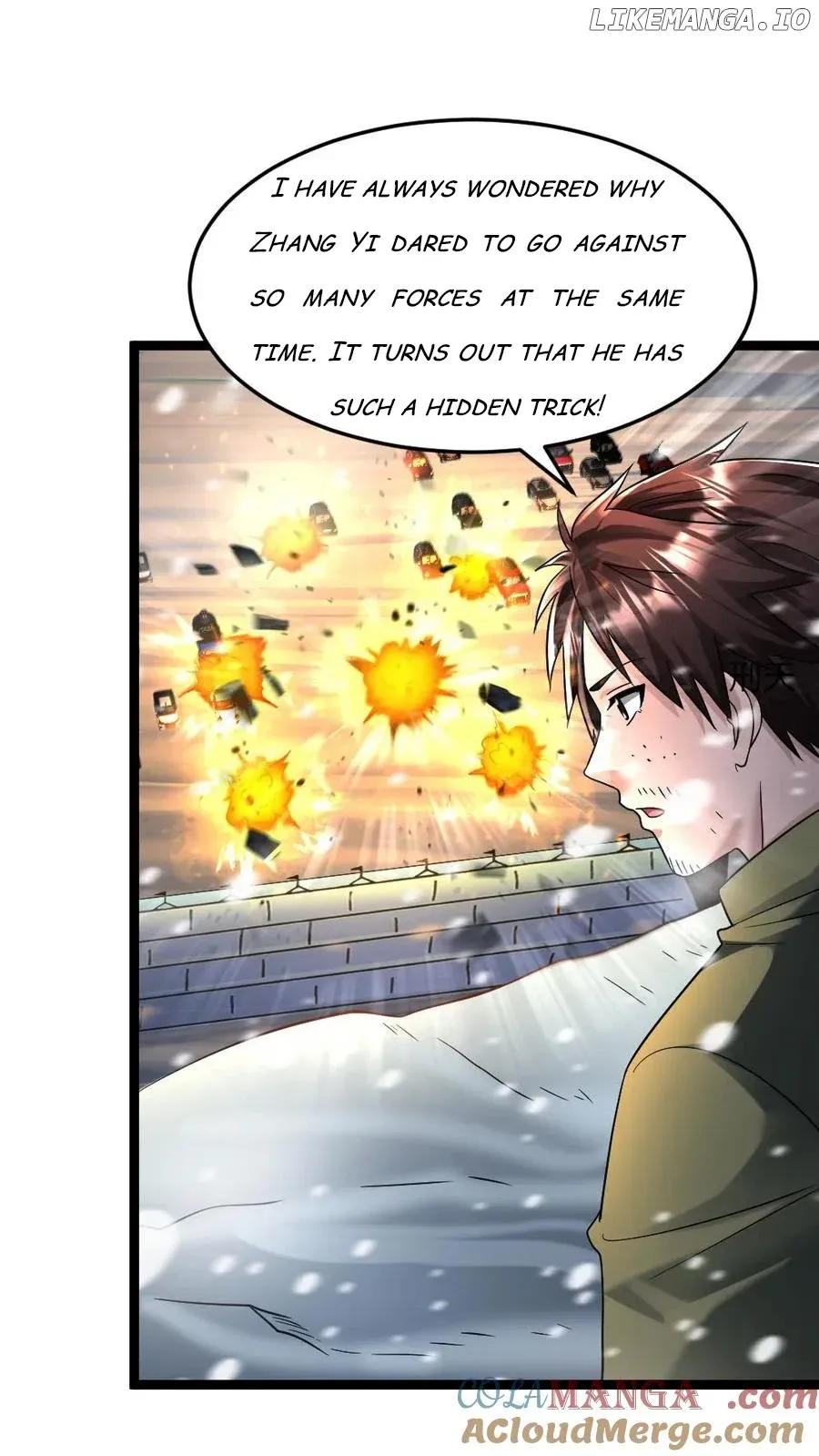 Global Freeze: I Created An Apocalypse Shelter Chapter 328 Online - página 7