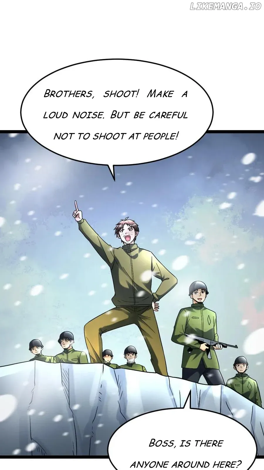 Global Freeze: I Created An Apocalypse Shelter Chapter 328 Online - página 8