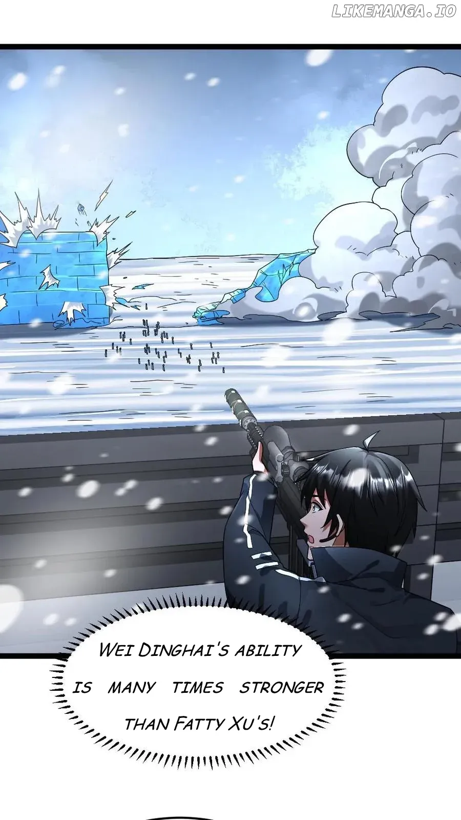 Global Freeze: I Created An Apocalypse Shelter Chapter 329 Online - página 6