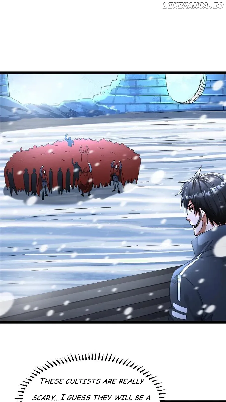 Global Freeze: I Created An Apocalypse Shelter Chapter 335 Online - página 3