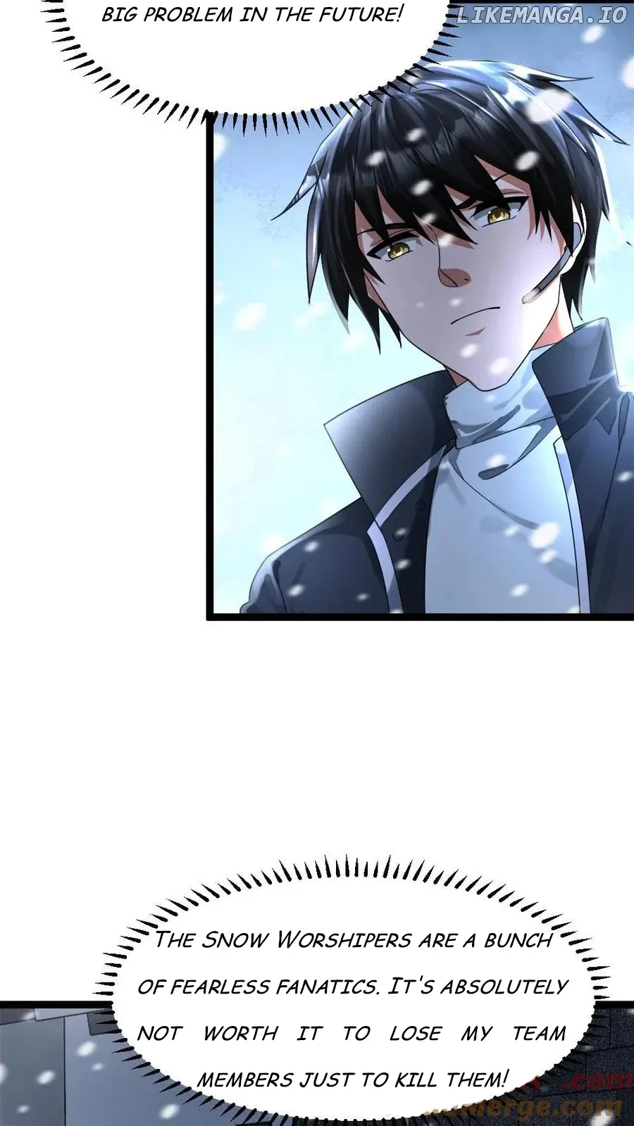 Global Freeze: I Created An Apocalypse Shelter Chapter 335 Online - página 4