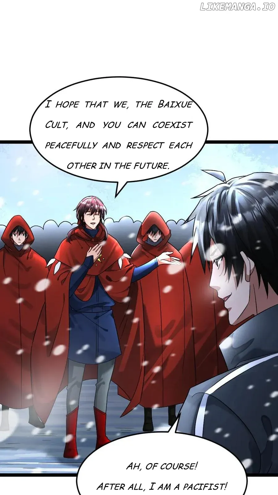 Global Freeze: I Created An Apocalypse Shelter Chapter 335 Online - página 23