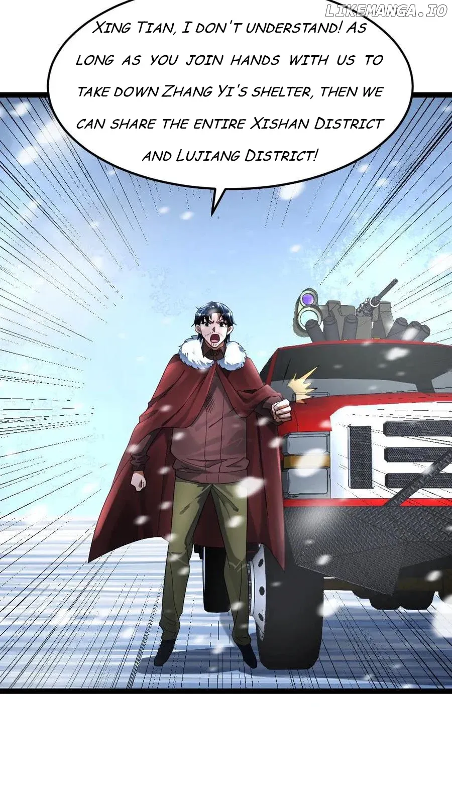 Global Freeze: I Created An Apocalypse Shelter Chapter 337 Online - página 4