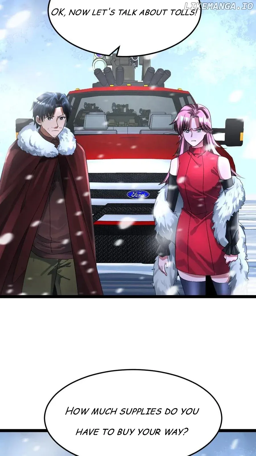 Global Freeze: I Created An Apocalypse Shelter Chapter 337 Online - página 8