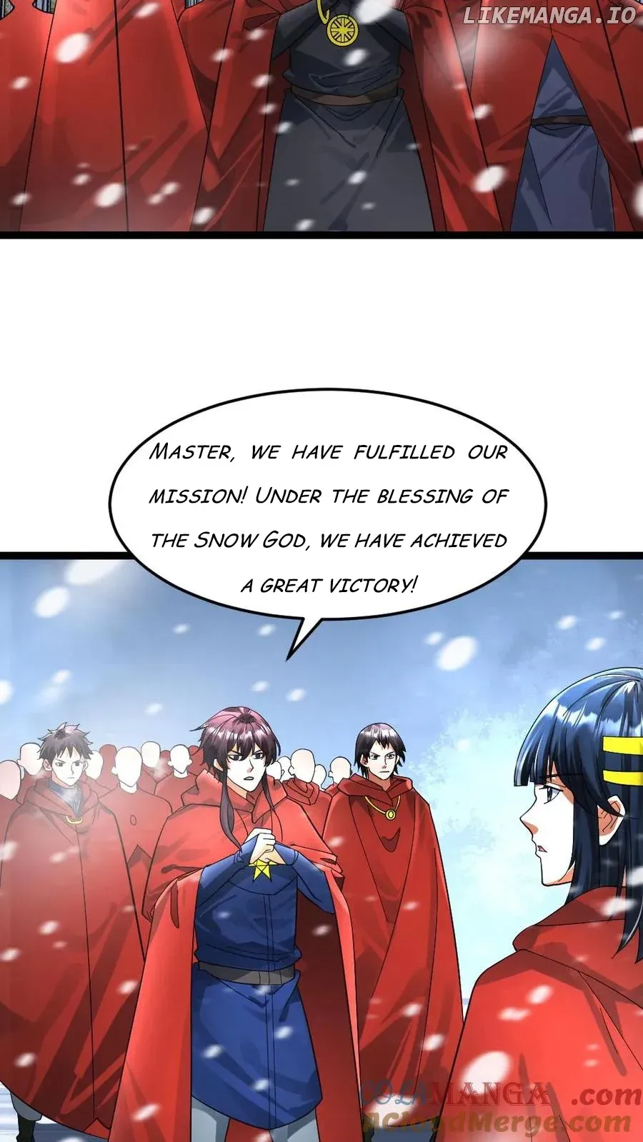 Global Freeze: I Created An Apocalypse Shelter Chapter 337 Online - página 19