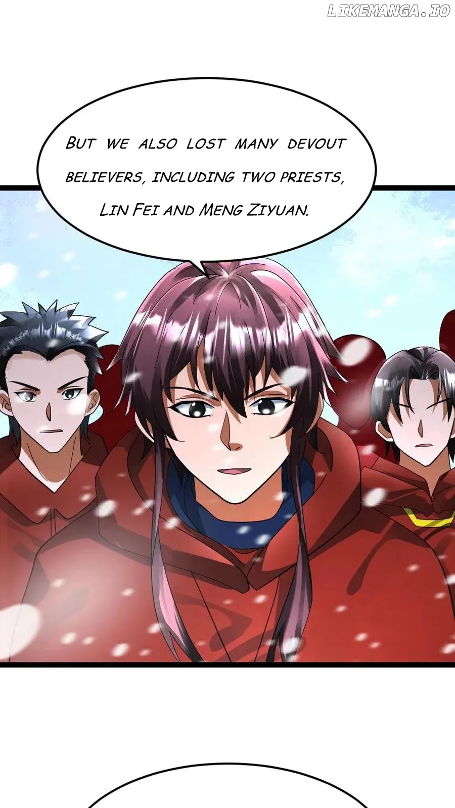 Global Freeze: I Created An Apocalypse Shelter Chapter 337 Online - página 22