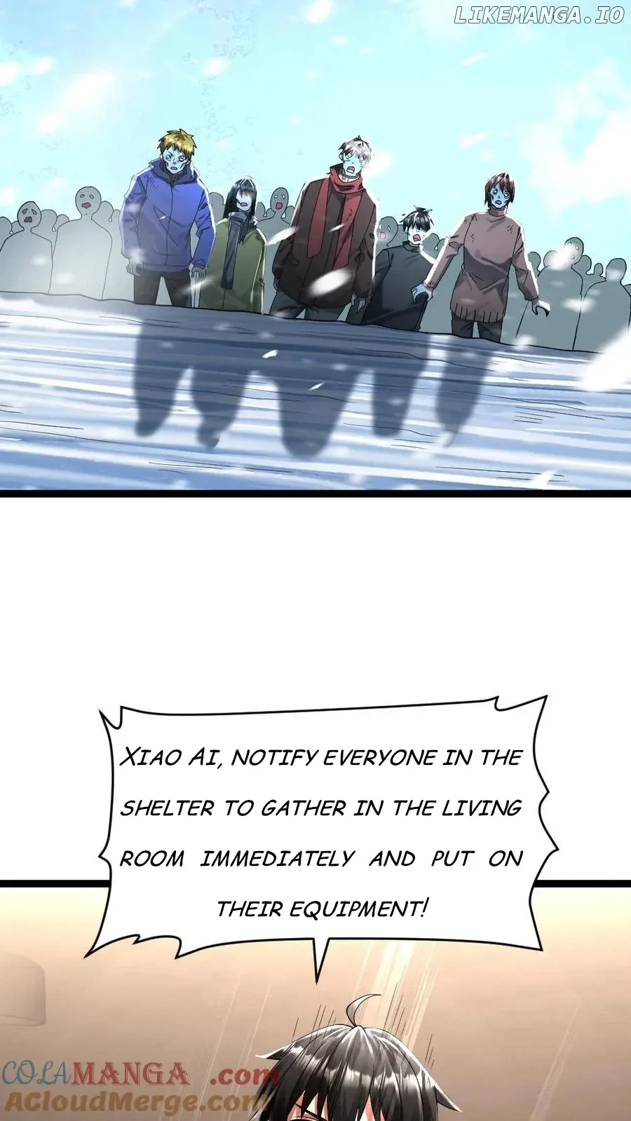 Global Freeze: I Created An Apocalypse Shelter Chapter 342 Online - página 17