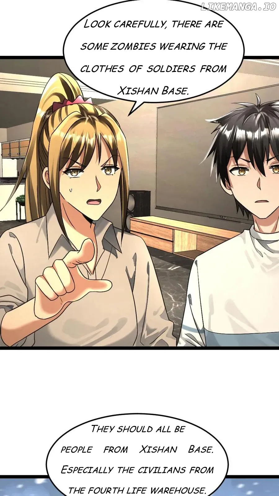 Global Freeze: I Created An Apocalypse Shelter Chapter 343 Online - página 6