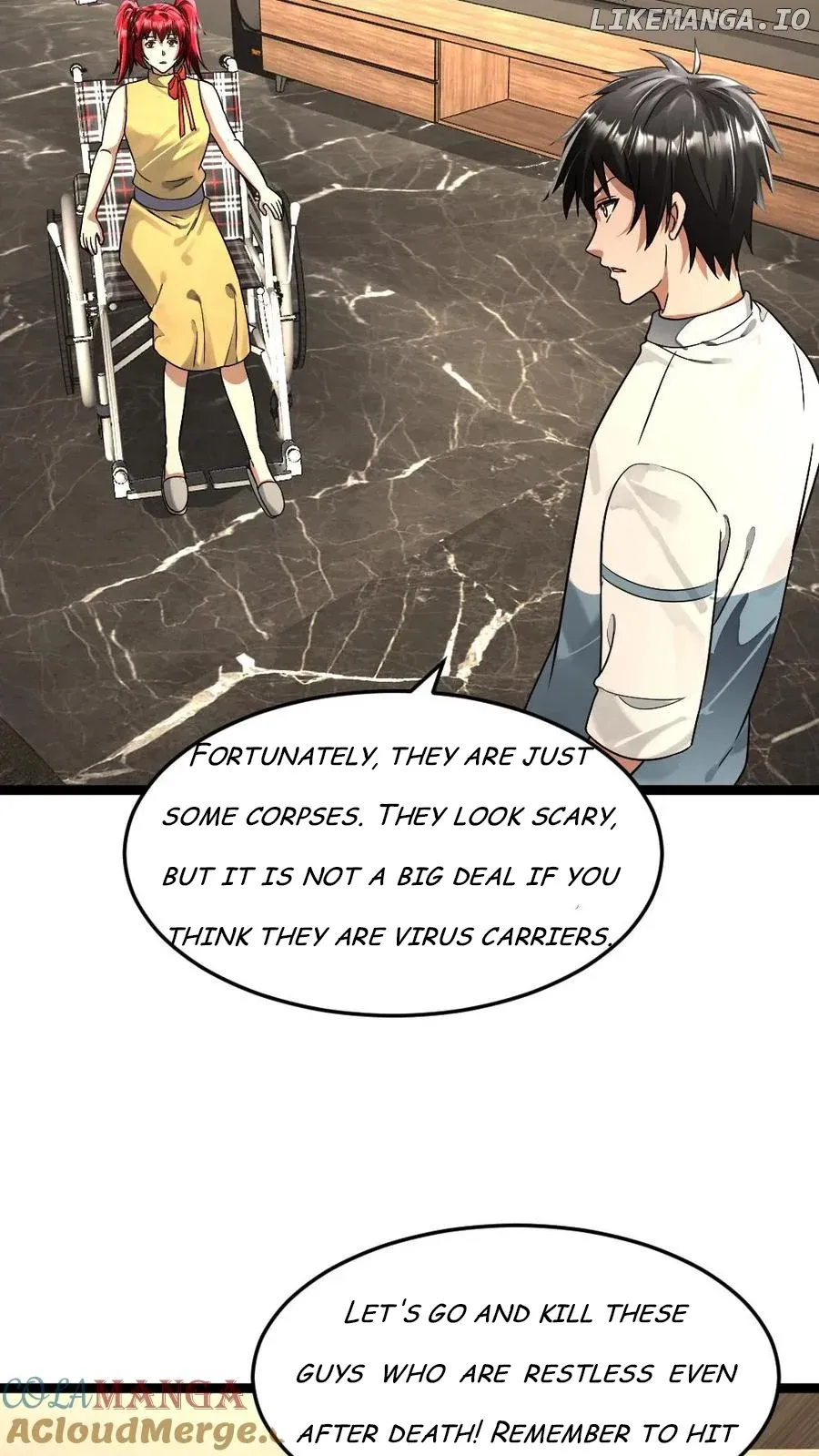 Global Freeze: I Created An Apocalypse Shelter Chapter 343 Online - página 9