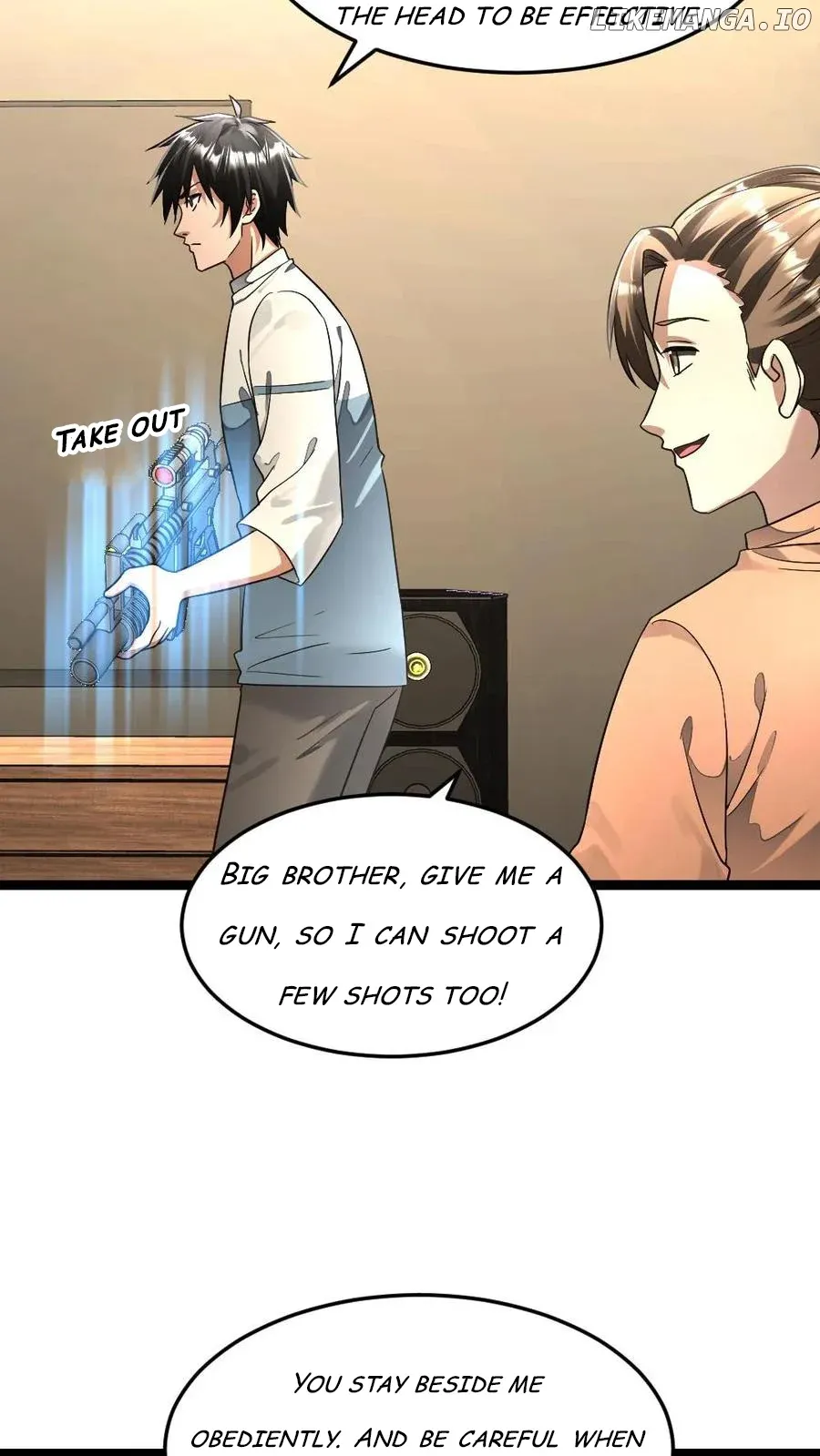 Global Freeze: I Created An Apocalypse Shelter Chapter 343 Online - página 10