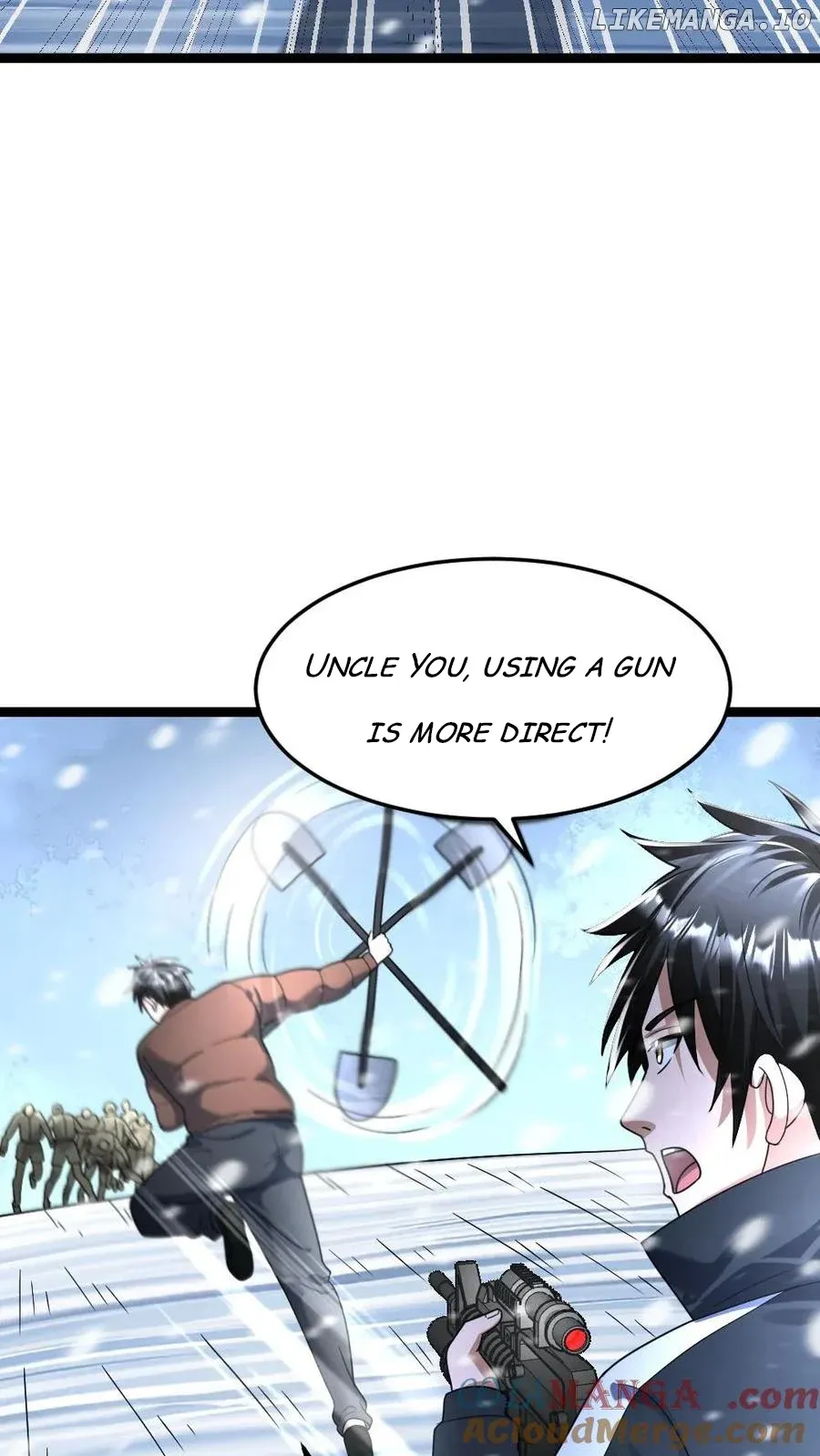 Global Freeze: I Created An Apocalypse Shelter Chapter 343 Online - página 13