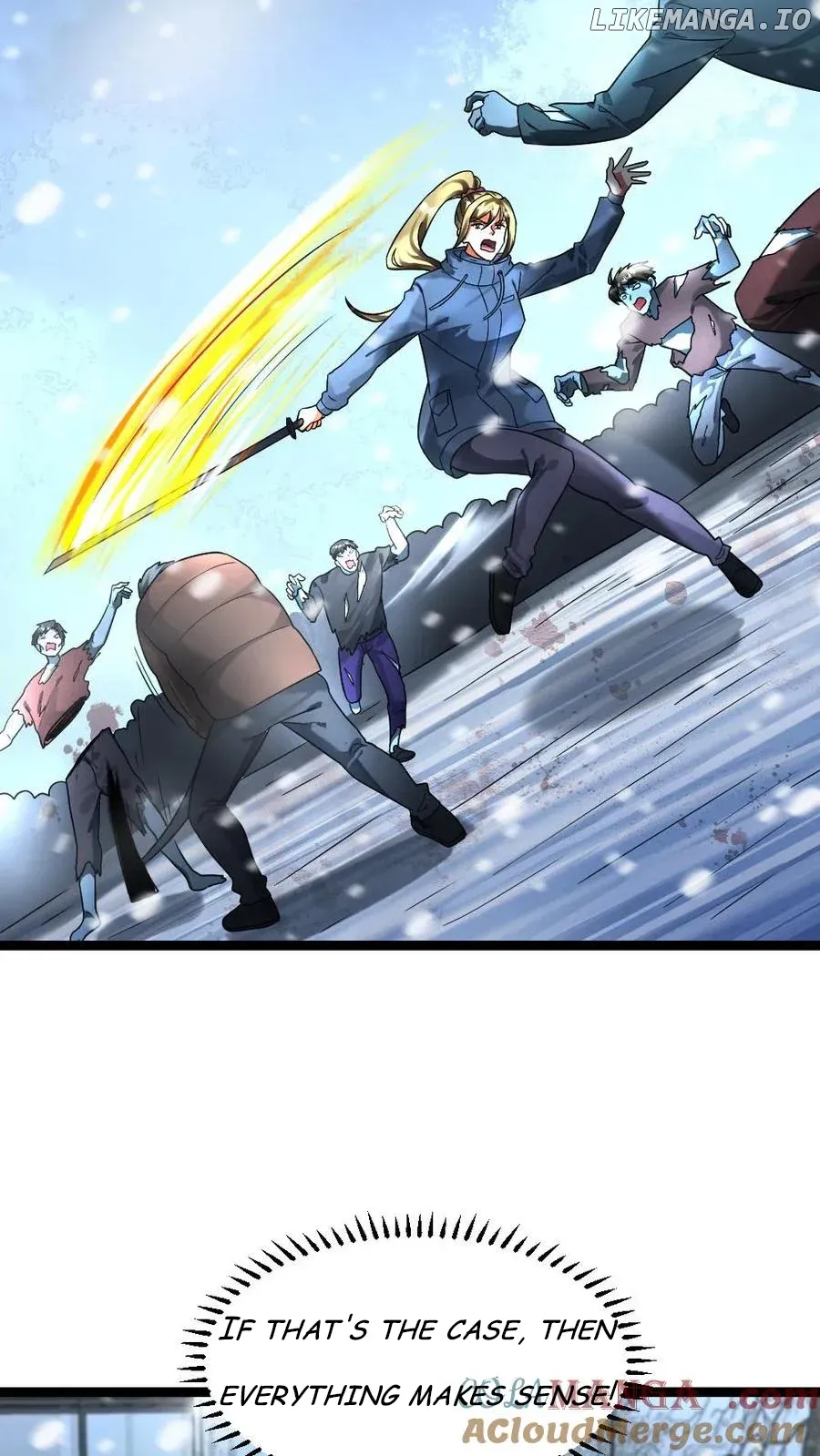 Global Freeze: I Created An Apocalypse Shelter Chapter 344 Online - página 12