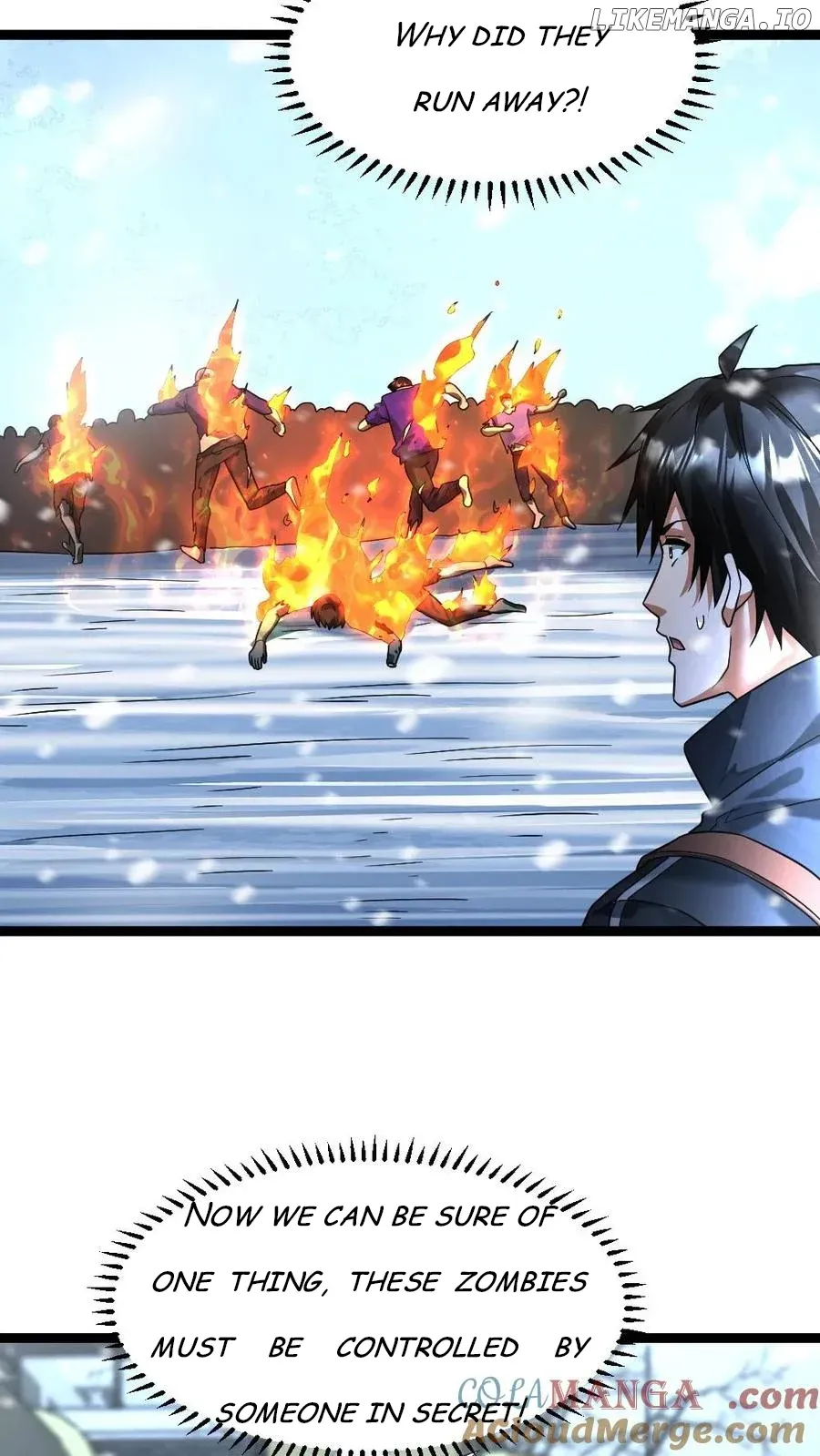 Global Freeze: I Created An Apocalypse Shelter Chapter 344 Online - página 24