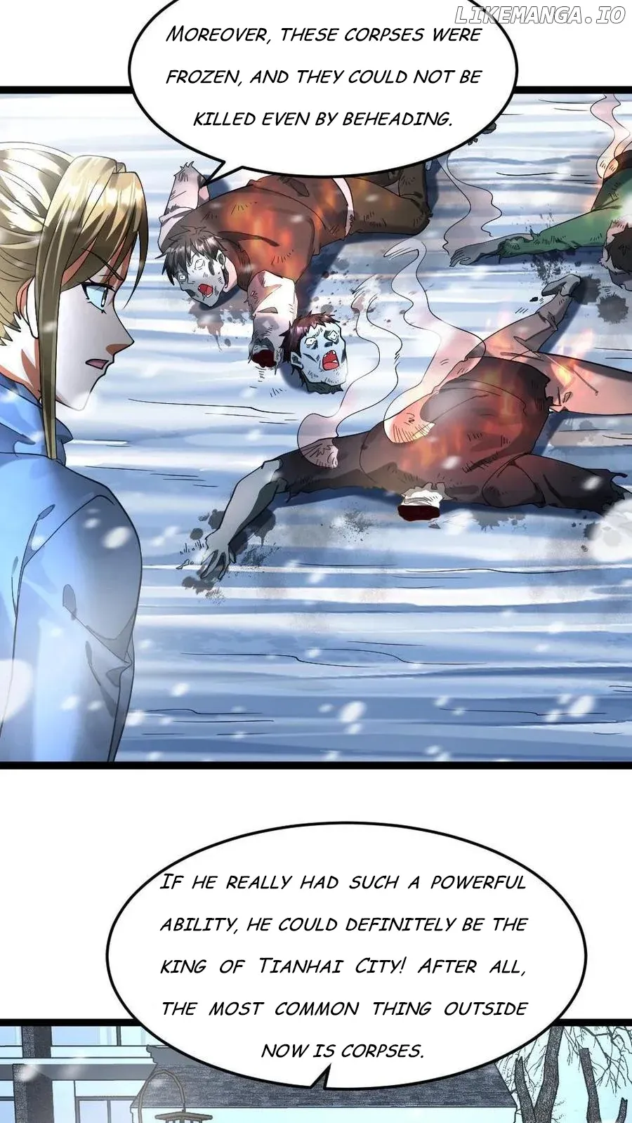 Global Freeze: I Created An Apocalypse Shelter Chapter 345 Online - página 5