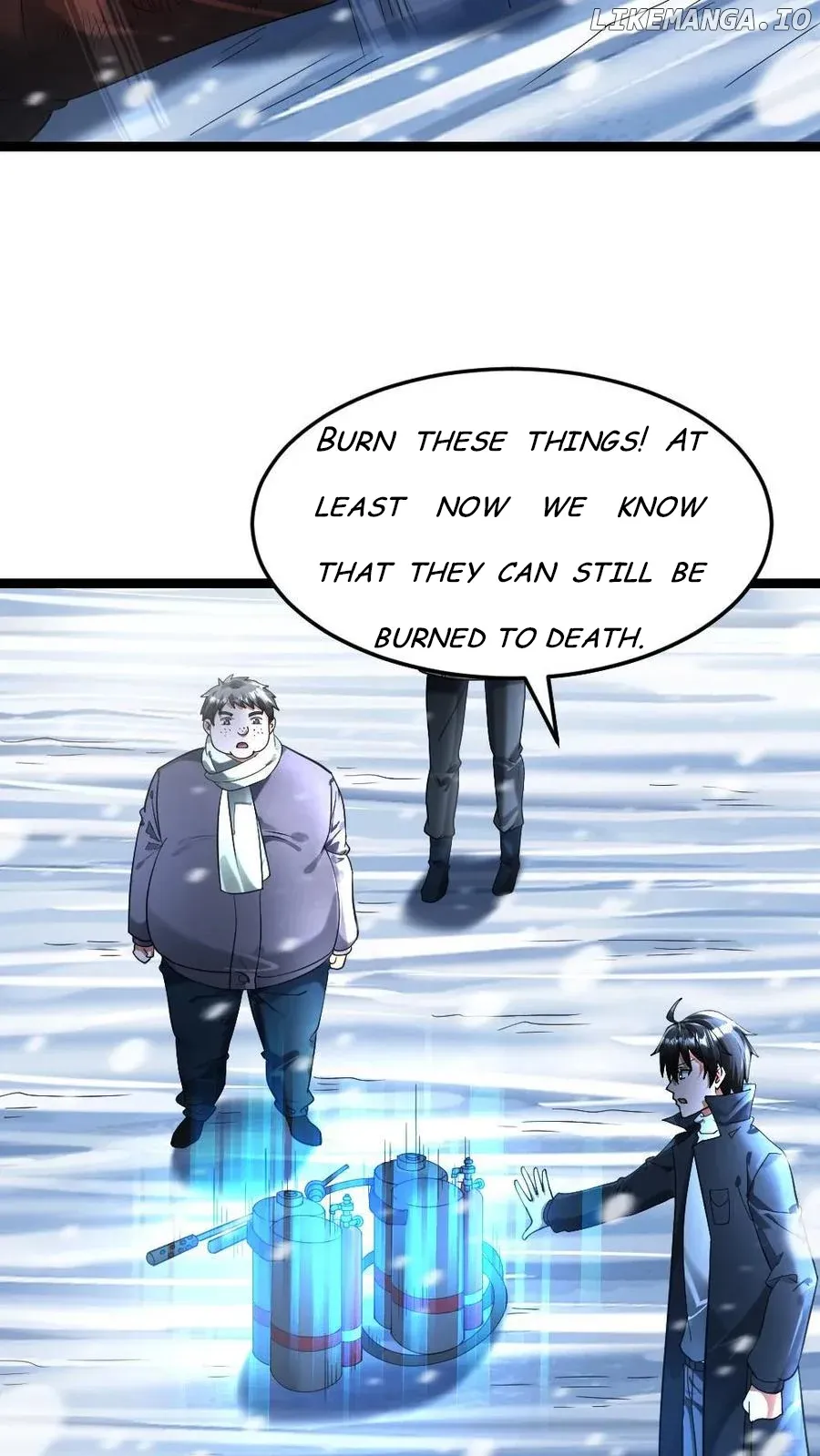 Global Freeze: I Created An Apocalypse Shelter Chapter 345 Online - página 9