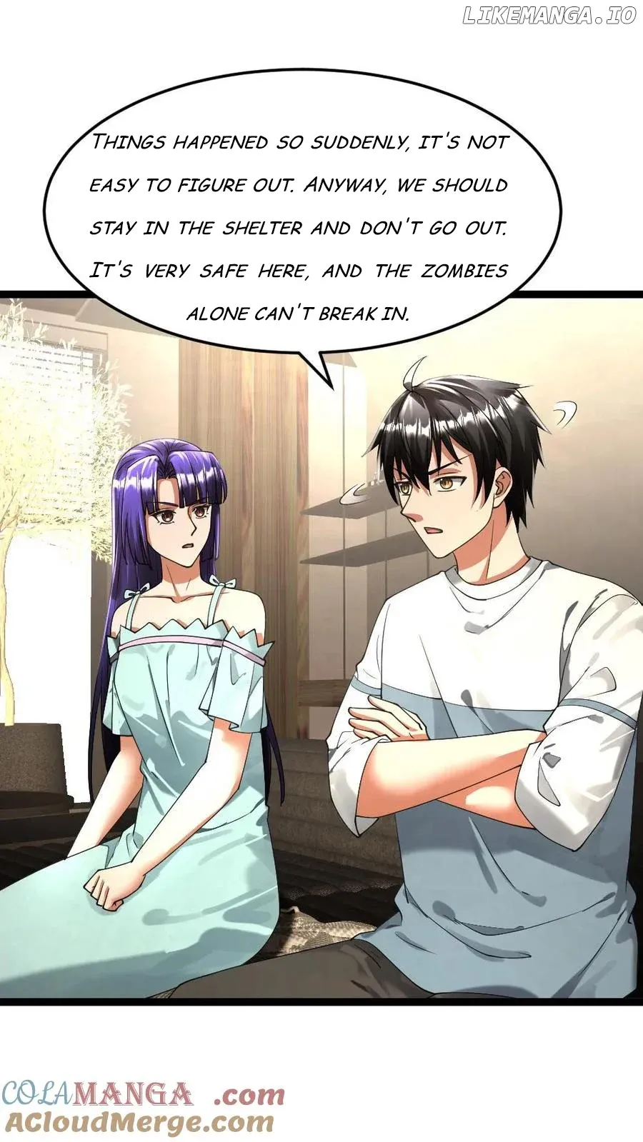 Global Freeze: I Created An Apocalypse Shelter Chapter 345 Online - página 18