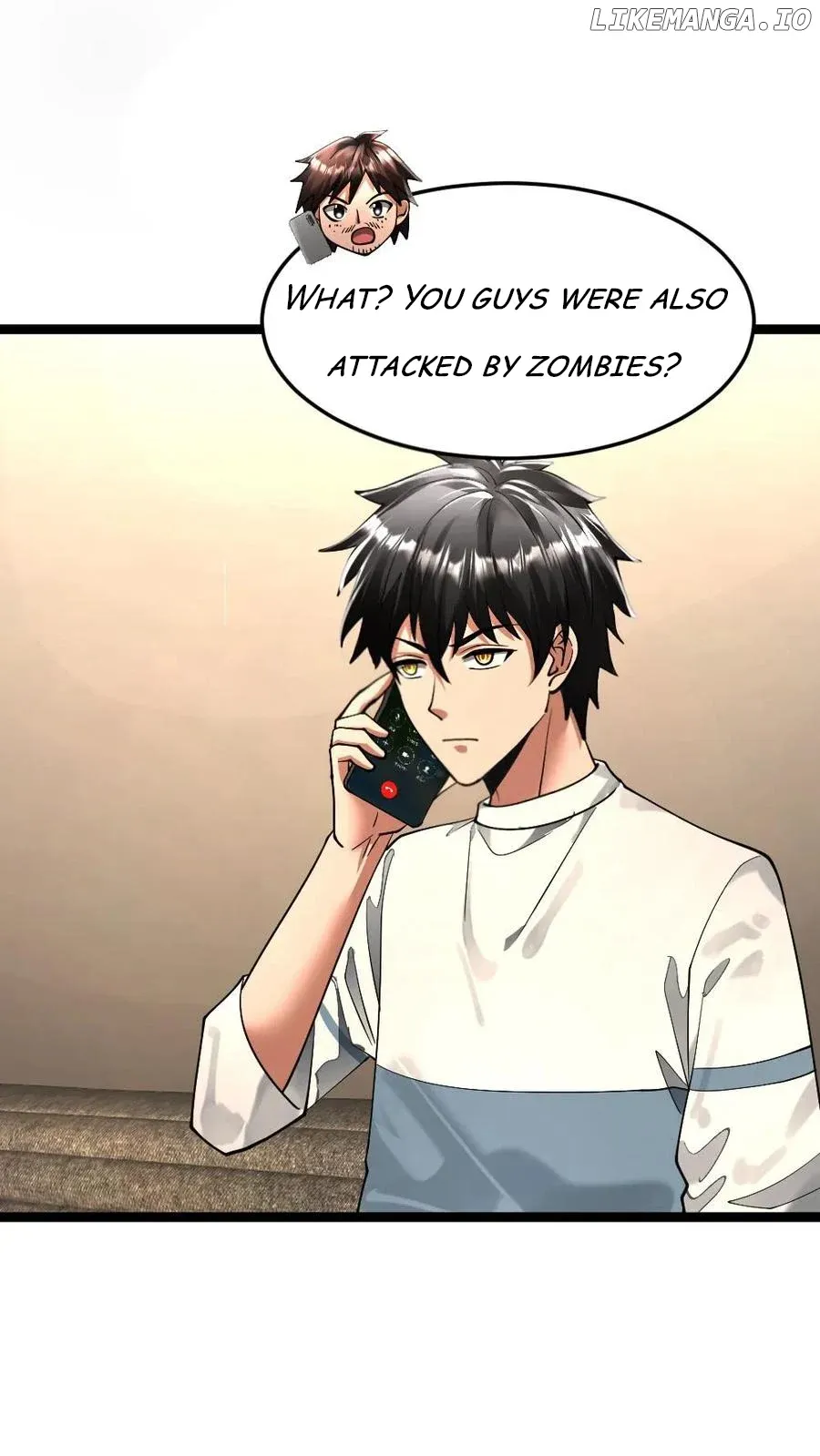 Global Freeze: I Created An Apocalypse Shelter Chapter 348 Online - página 2