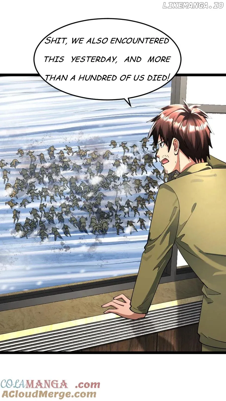 Global Freeze: I Created An Apocalypse Shelter Chapter 348 Online - página 3