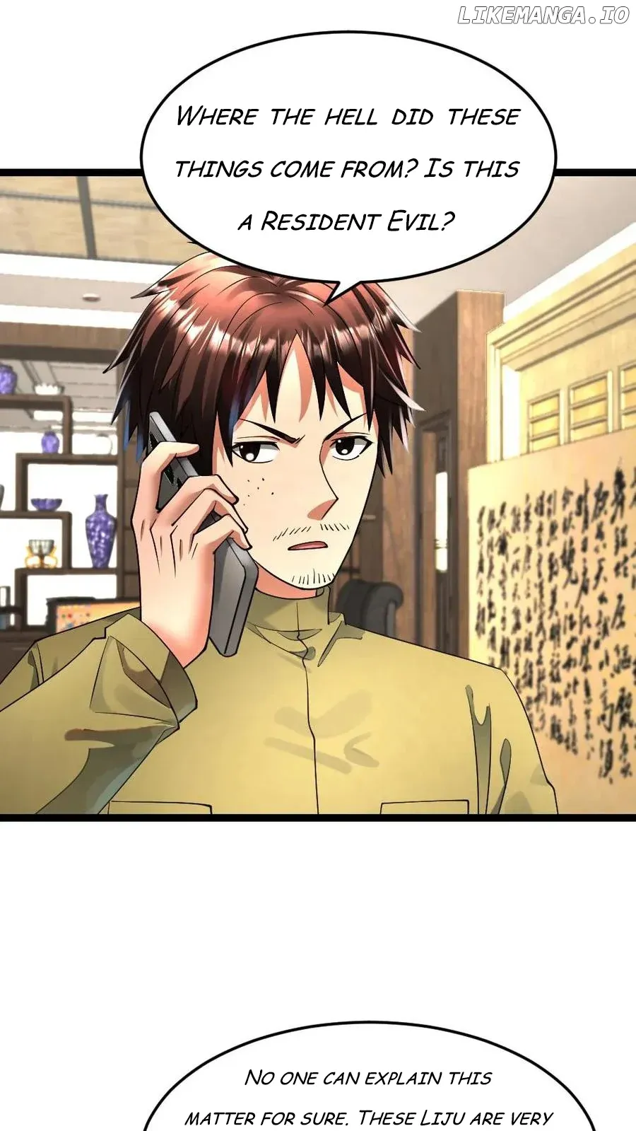 Global Freeze: I Created An Apocalypse Shelter Chapter 348 Online - página 4