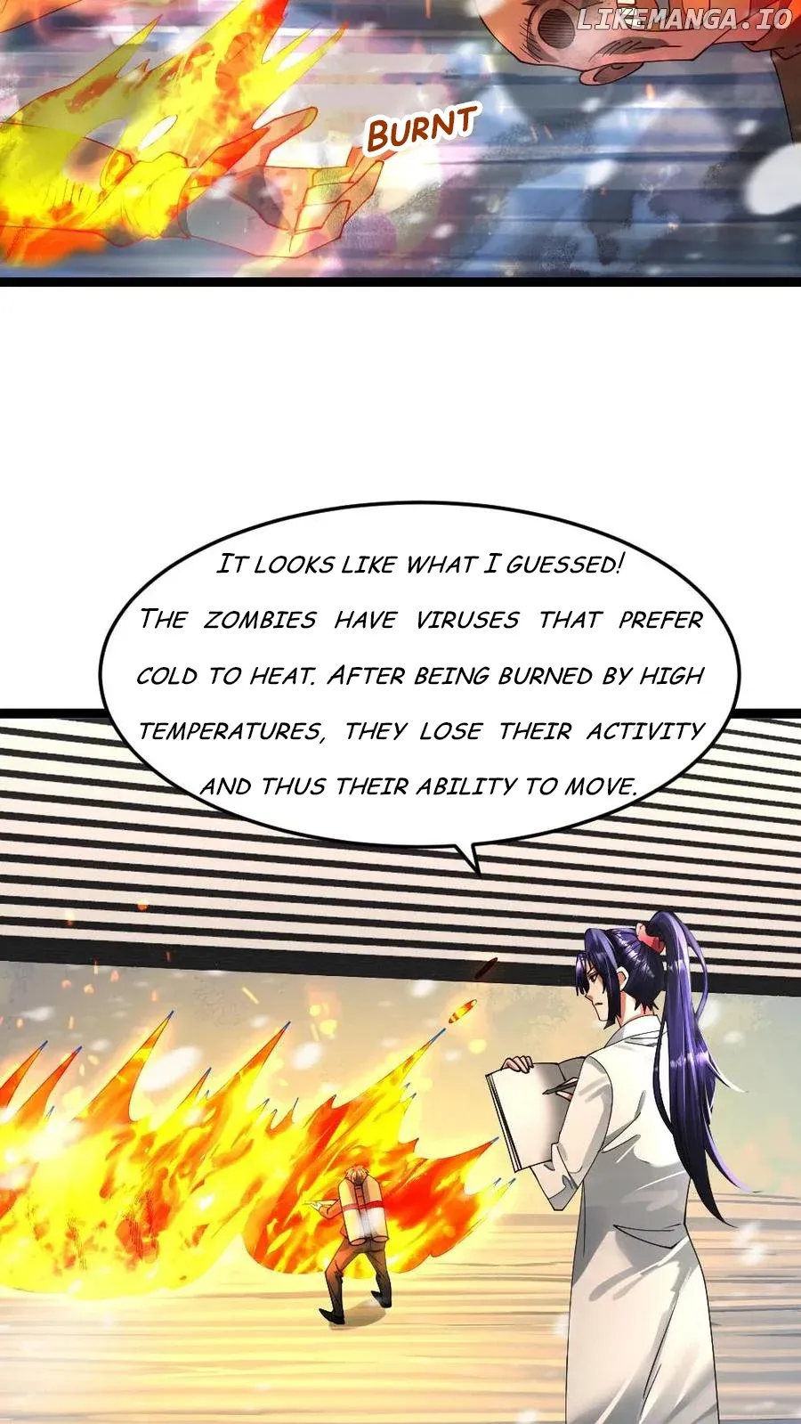 Global Freeze: I Created An Apocalypse Shelter Chapter 348 Online - página 18