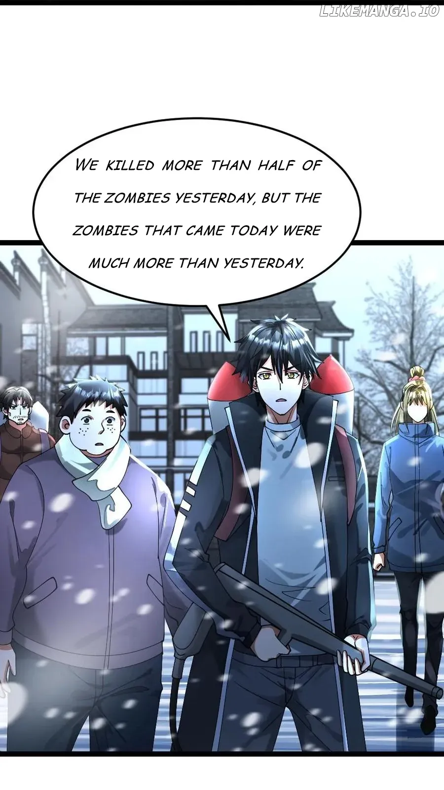 Global Freeze: I Created An Apocalypse Shelter Chapter 348 Online - página 22